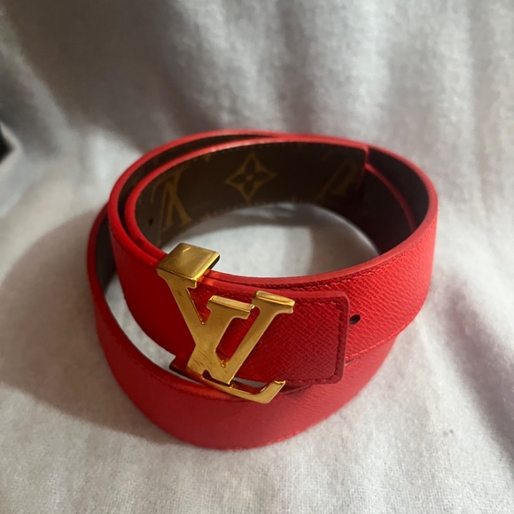 Louis Vuitton LV initiales 30mm reversible belt